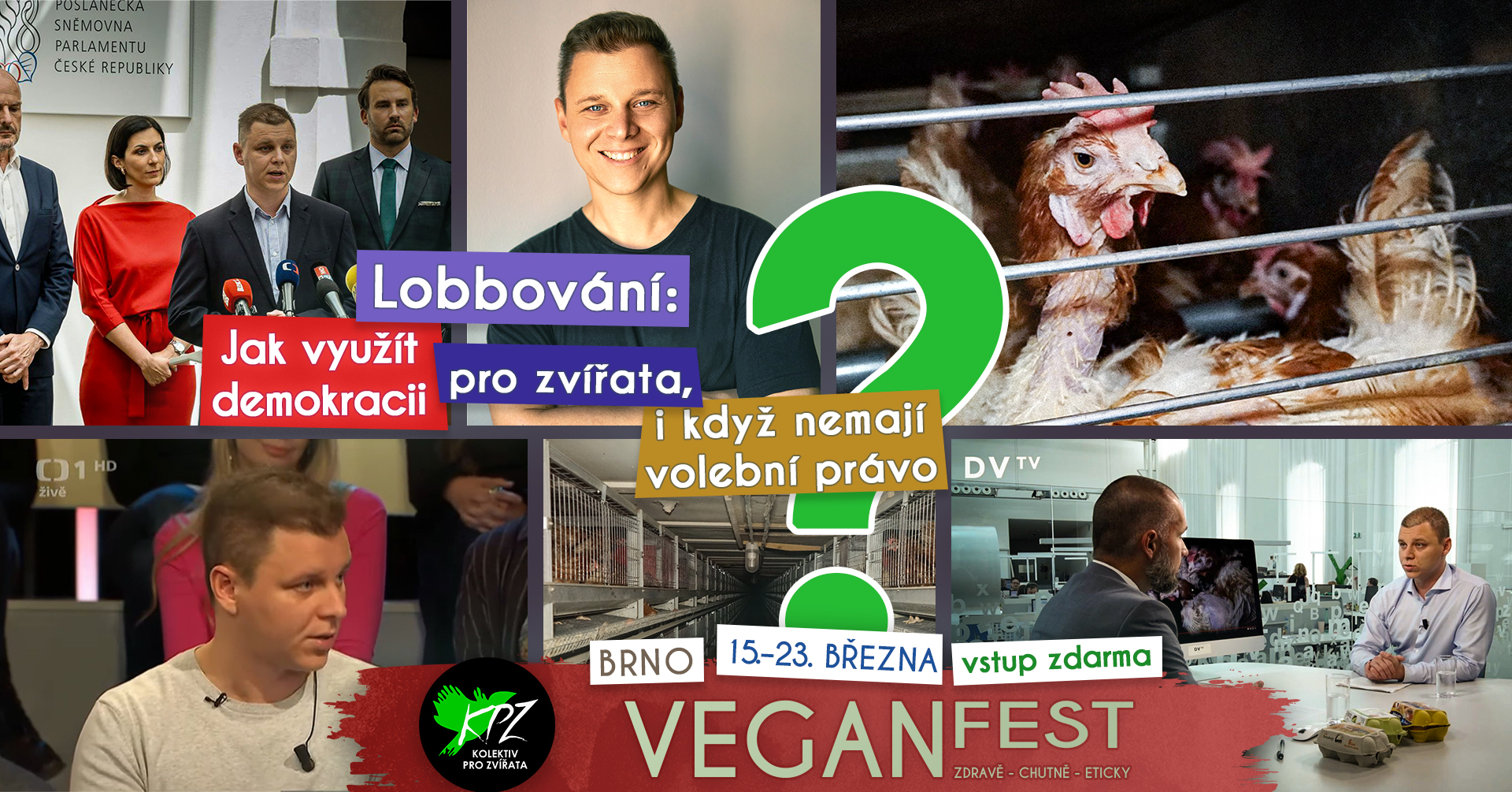 Lobbování: Jak využít demokracii pro zvířata, i když nemají volební právo