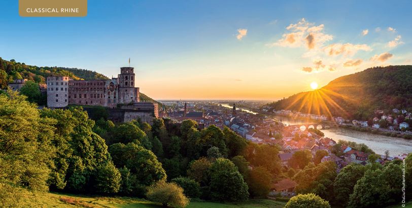 Classic Rhine River Cruise: Amadeus Star