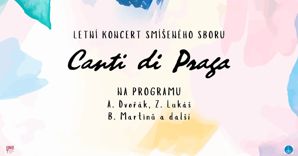 Canti di Praga v Profesním domě (MFF UK)