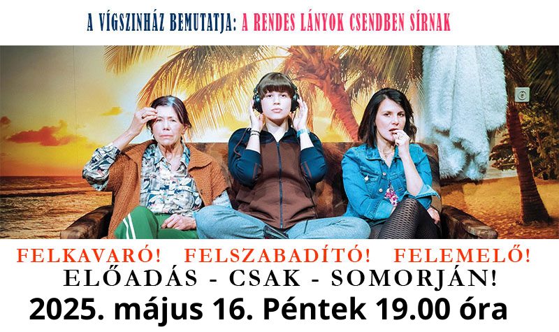 RENDES LÁNYOK CSENDBEN SÍRNAK