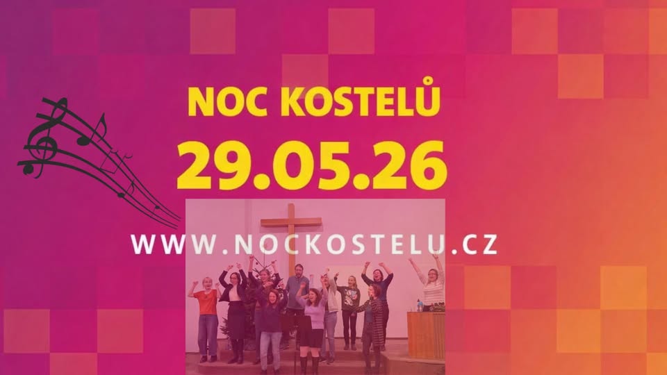 Gospel limited na Noci kostelů