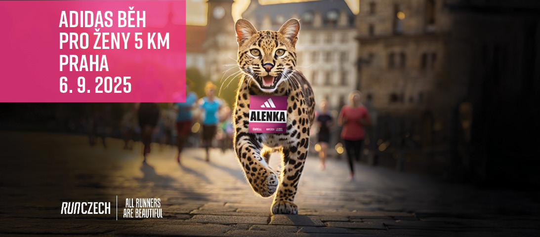 adidas Běh pro ženy 5 km Praha 2025