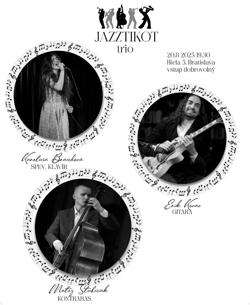 Erik Kováč & Karolína Brandová & Matej Stubniak