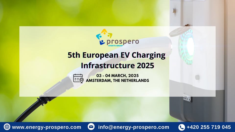 5th European EV Charging Infrastructure 2025