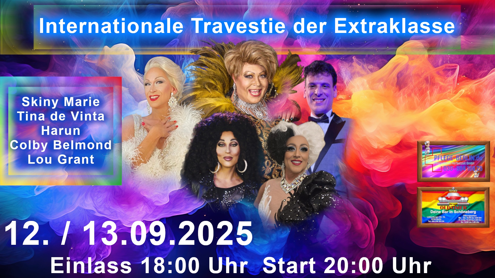 Internationale Travestie der Etraklasse