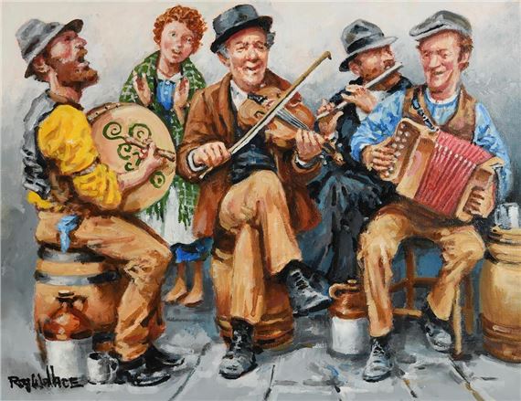 Irish mid session