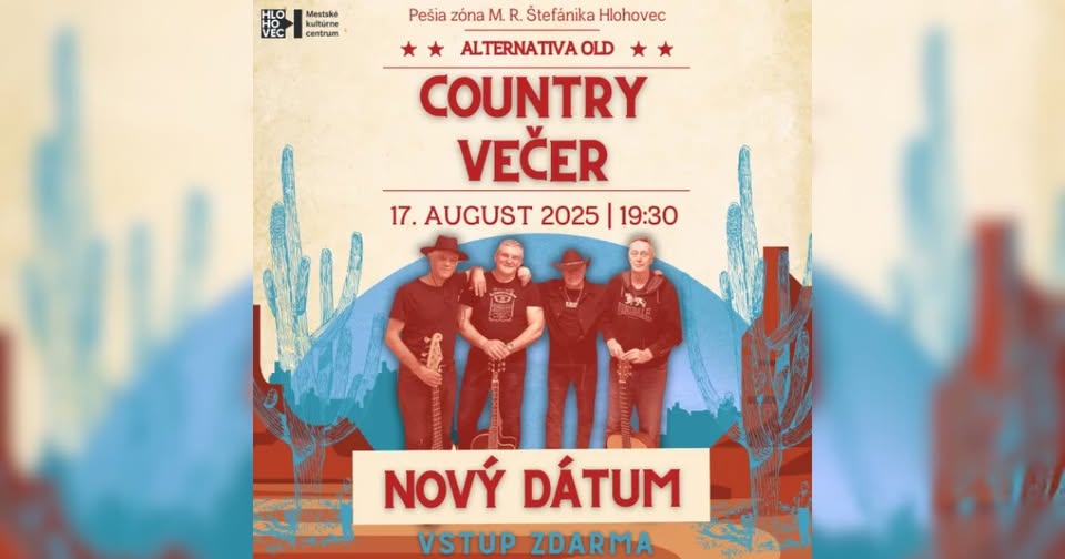Country večer