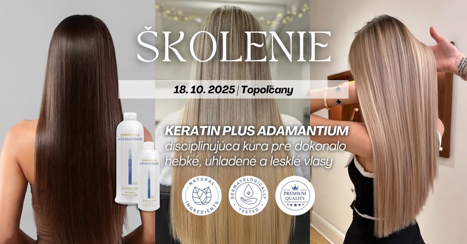 KADERNÍCKE ŠKOLENIE - Vyhladzujúce kúry Adamantium