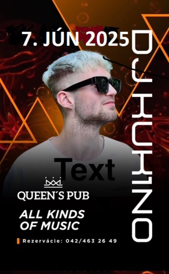 Šudentská párty. DJ/Kuk1no