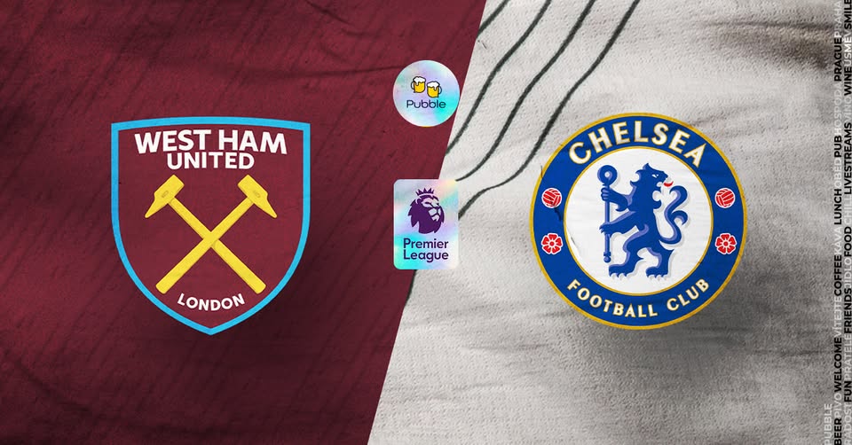 West Ham - Chelsea Živě/Live