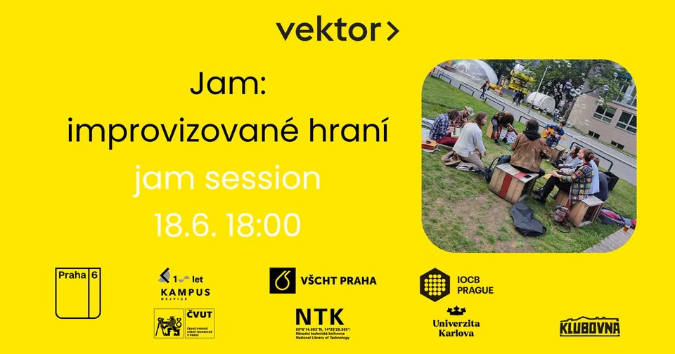 Jam - improvizované hraní // Vektor Technická