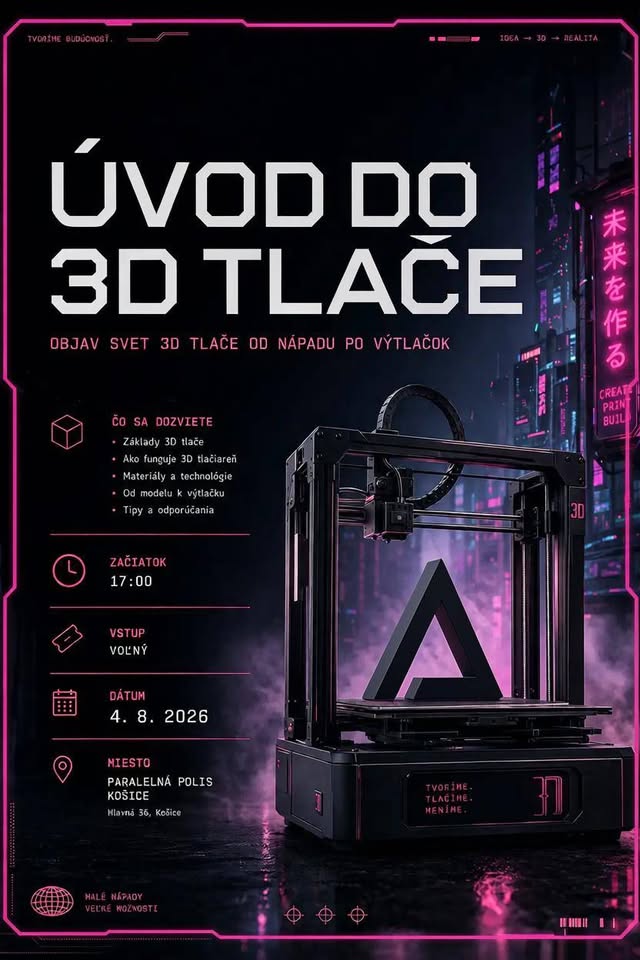 Úvod do 3D tlače