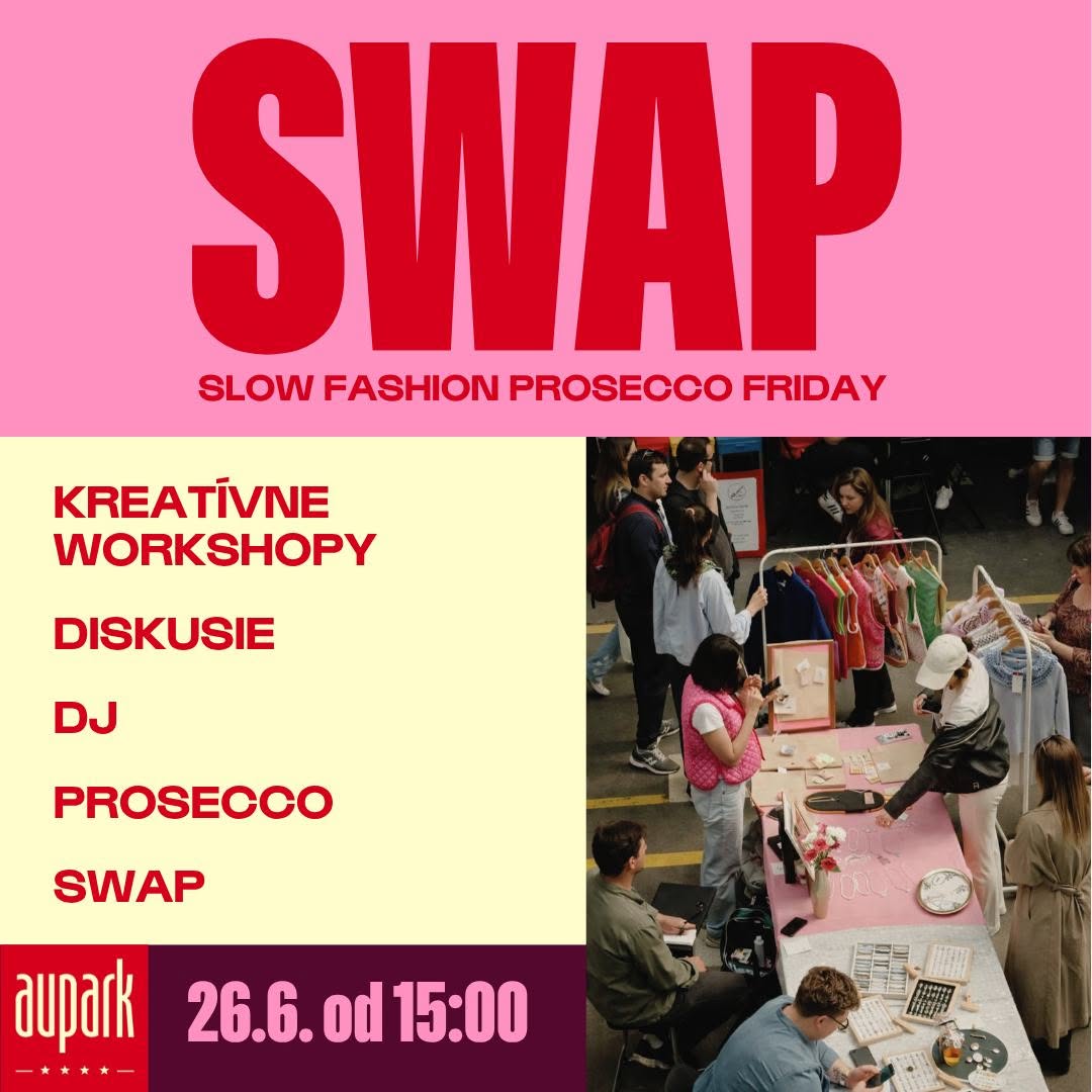 SWAP - Slow fashion prosecco friday