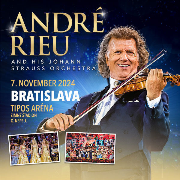 Pripravujeme koncert ANDRÉ RIEU
