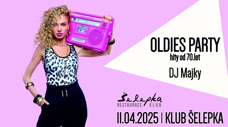 💿 𝑶𝑳𝑫𝑰𝑬𝑺 𝑷𝑨𝑹𝑻𝒀  💿 DJ Majky 💿 Šelepka klub 💿