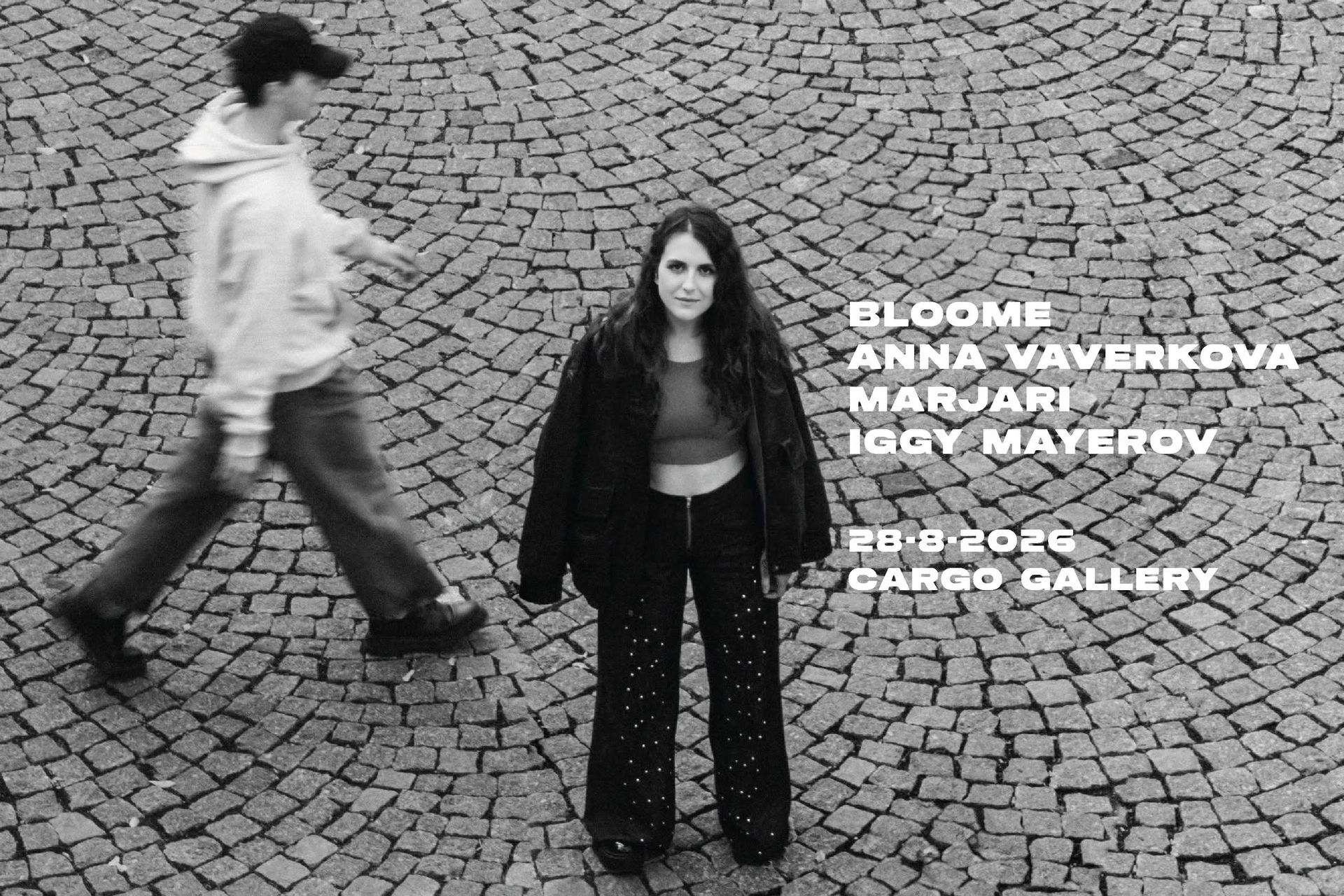 Bloome (křest alba) + Anna Vaverková + Marjari + Iggy Mayerov