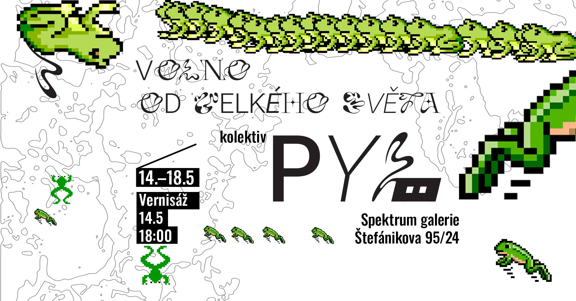Kolektiv PYL: 🐸🐸 Volno od Velkého světa