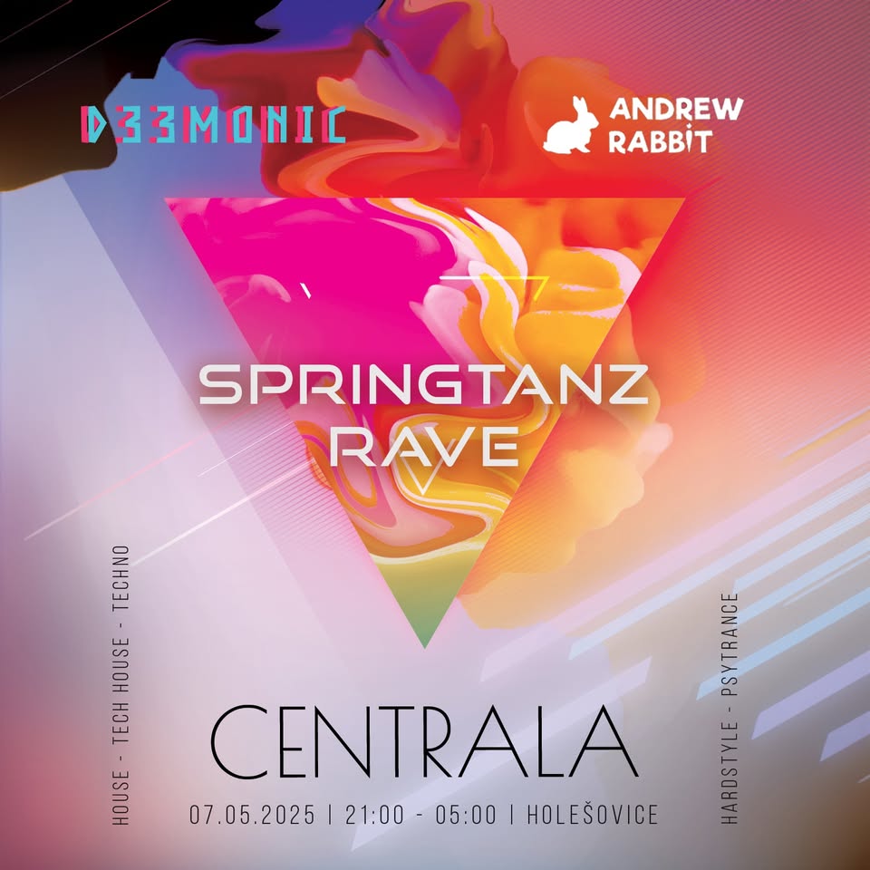 Springtanz Rave (house, tech house, techno)