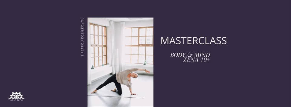 Masterclass BODY & MIND ŽENA 40+