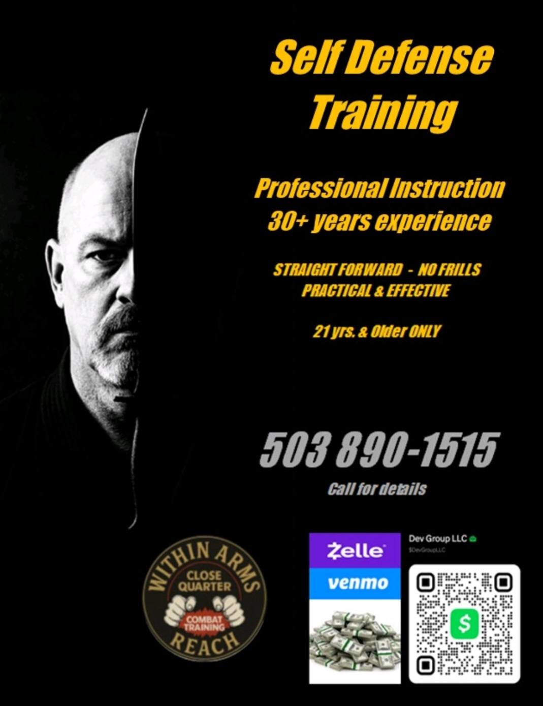 WOMEN'S Spike Keychain Self Defense Course