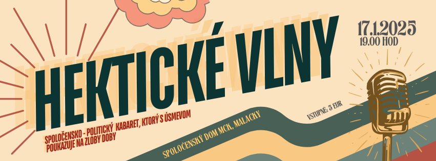 Divadlo na hambálku: HEKTICKÉ VLNY