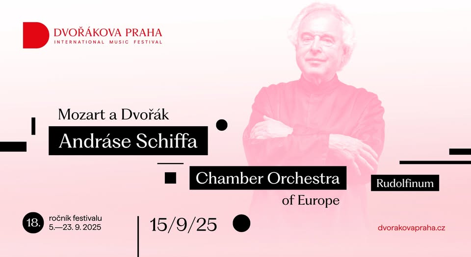 András Schiff & Chamber Orchestra of Europe