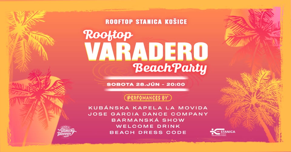 🌴☀️ 𝗥𝗢𝗢𝗙𝗧𝗢𝗣 𝗩𝗔𝗥𝗔𝗗𝗘𝗥𝗢 𝗕𝗘𝗔𝗖𝗛 𝗣𝗔𝗥𝗧𝗬☀️🌴