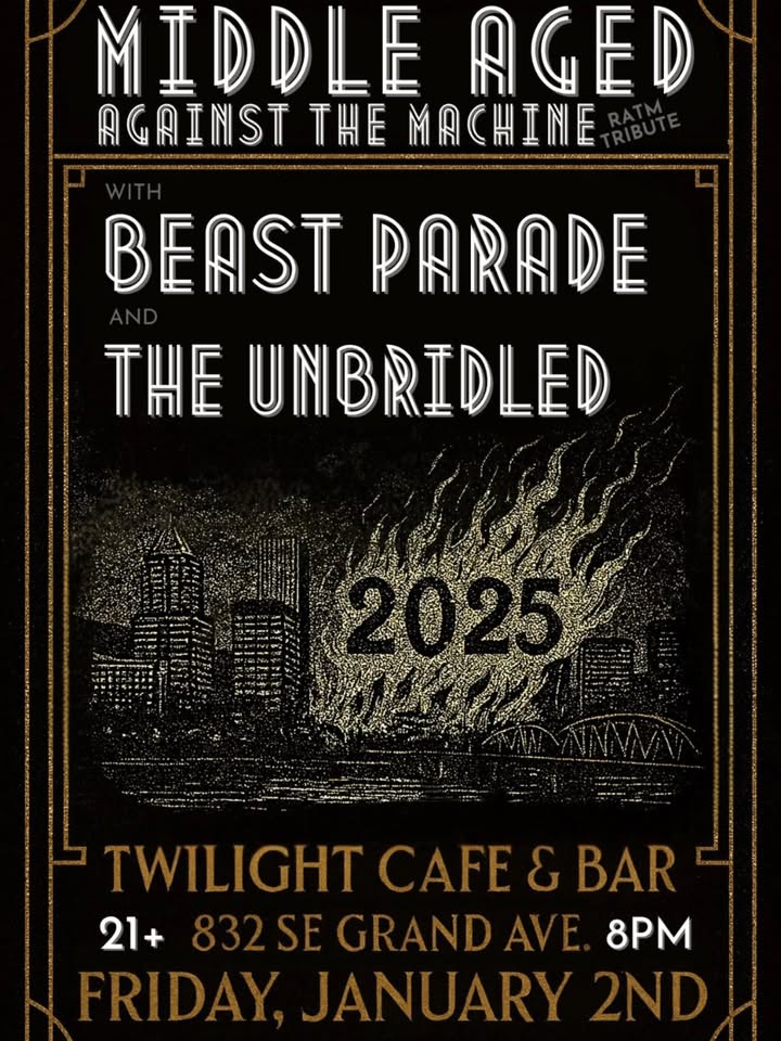UNBRIDLED BEAST MACHINE 01/02/2026