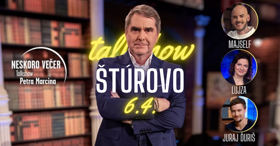 TalkShow Petra Marcina - Štúrovo