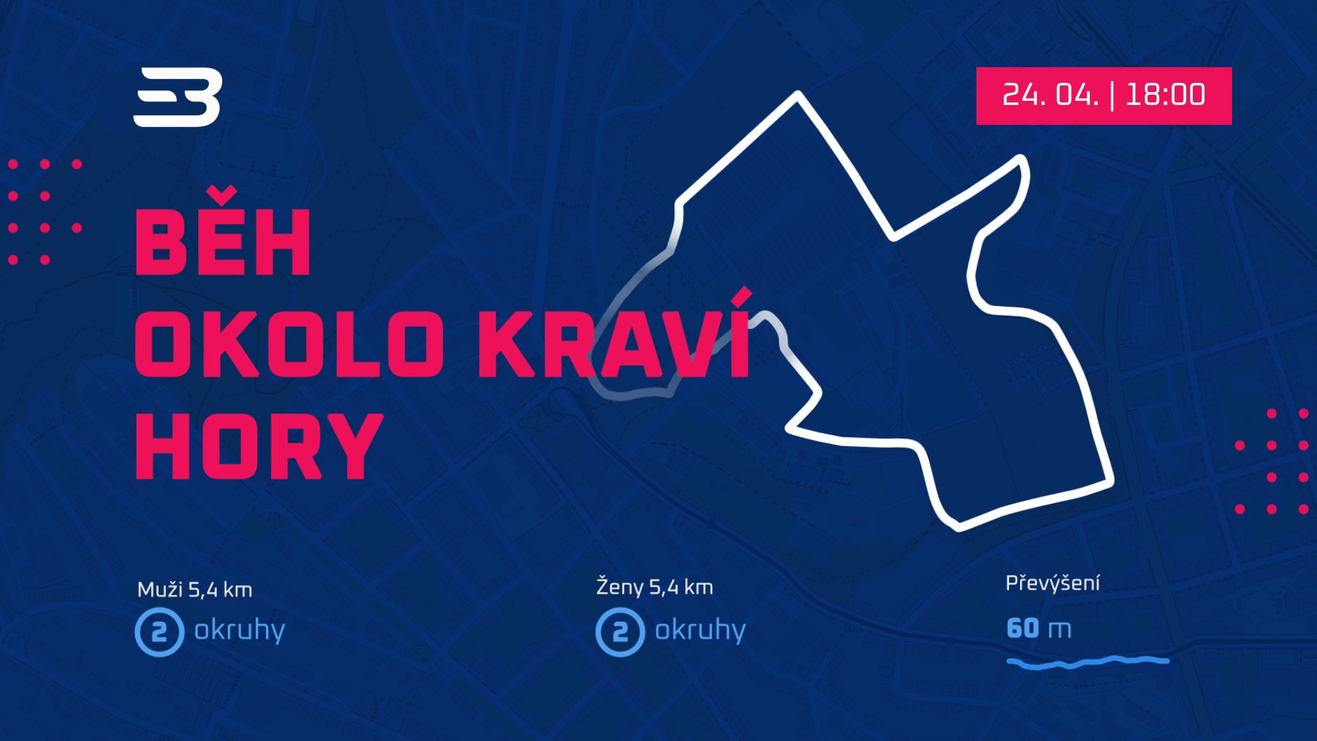 Závod | Běh okolo Kraví hory