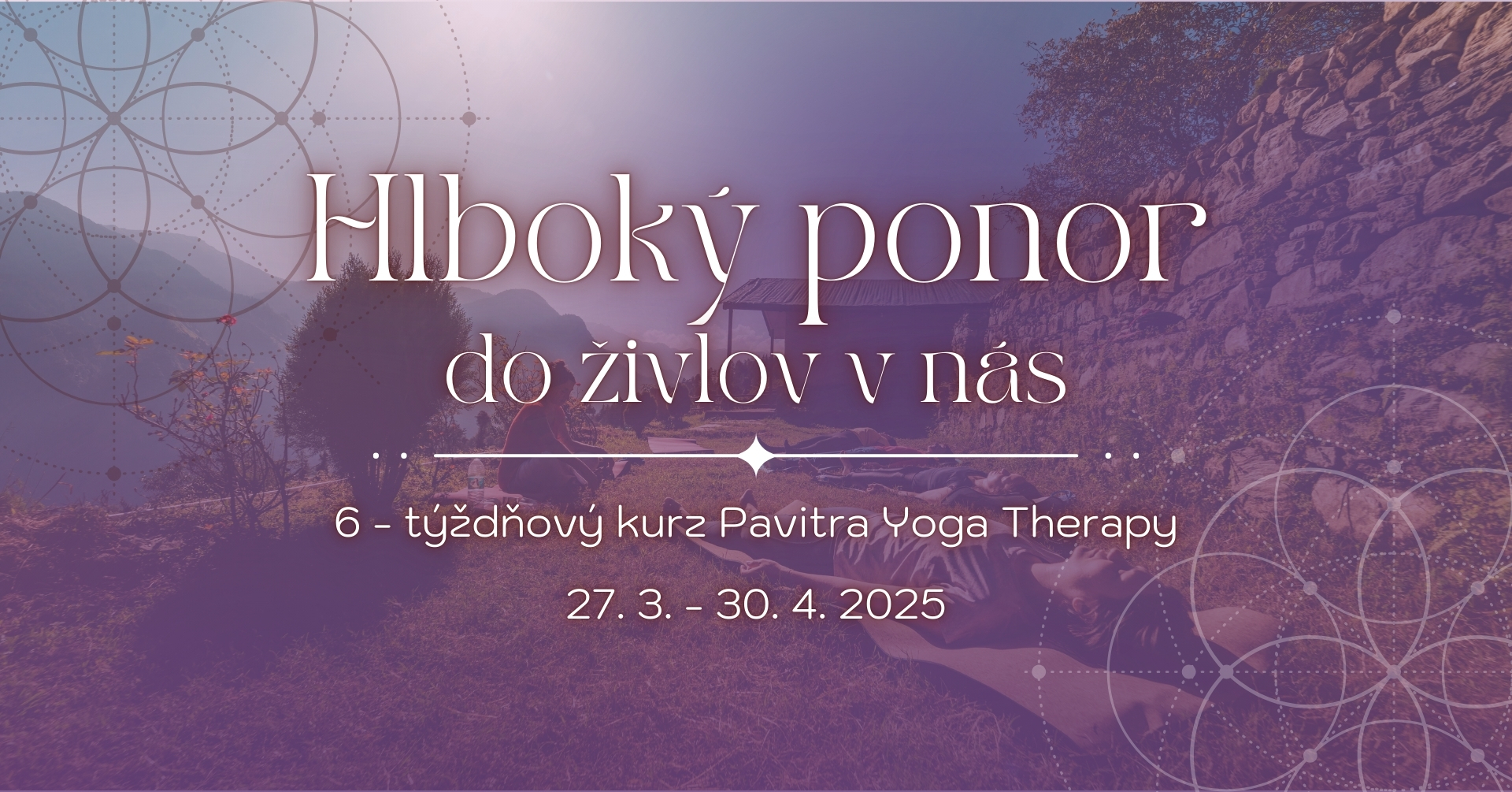 Hlboký ponor do živlov v nás | 6 týždňový kurz ~ 27.3. - 30.4.2025
