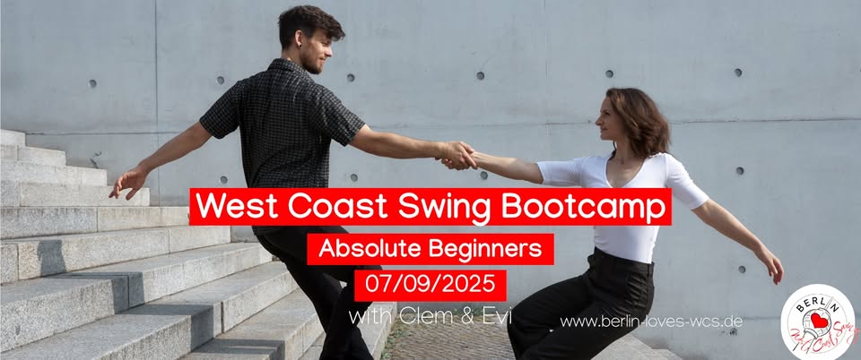 West Coast Swing Beginner Bootcamp
