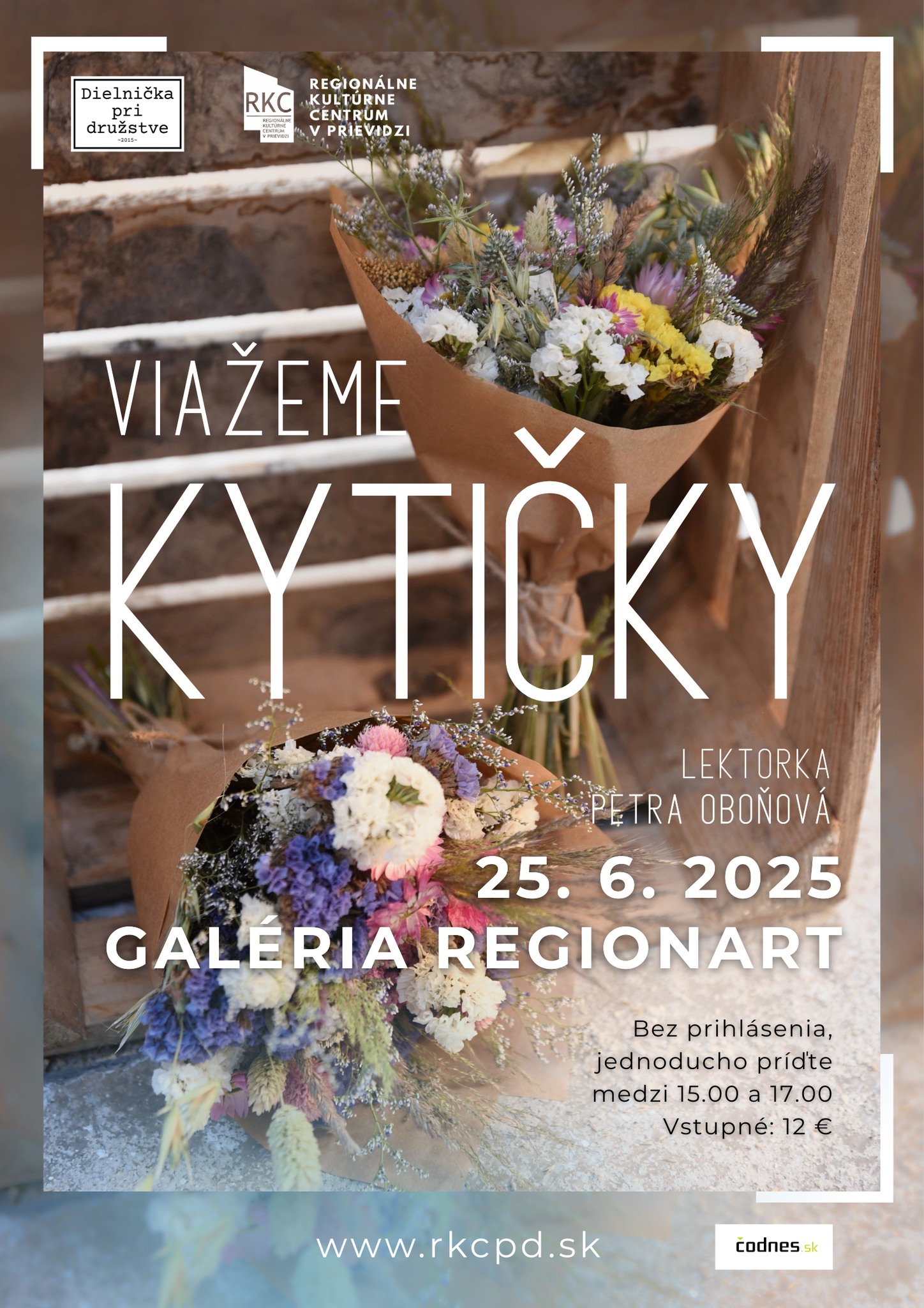 viažeme KYTIČKY pre pani učiteľky