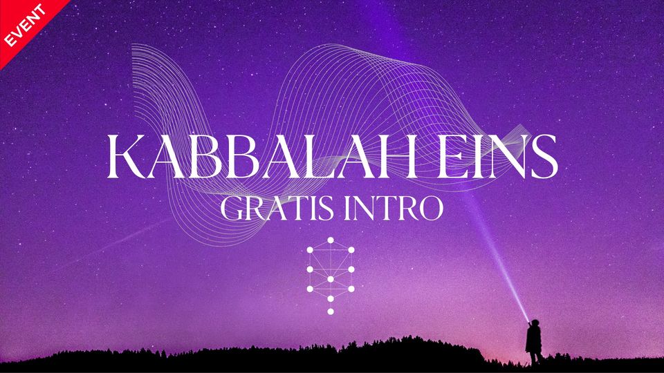 Kabbalah Einführungskurs "Kabbalah EINS" ab dem 09.09.24