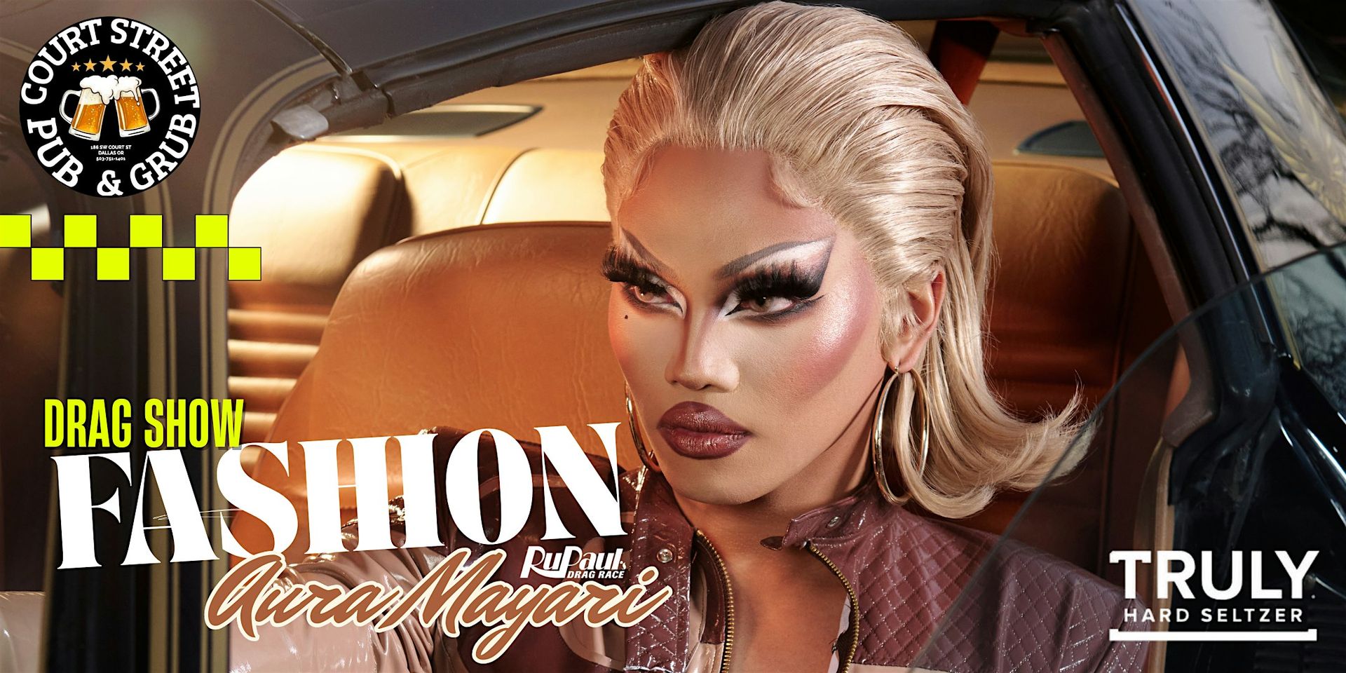 Night of Fashion and Drag with RuPaul's drag race Aura Mayari