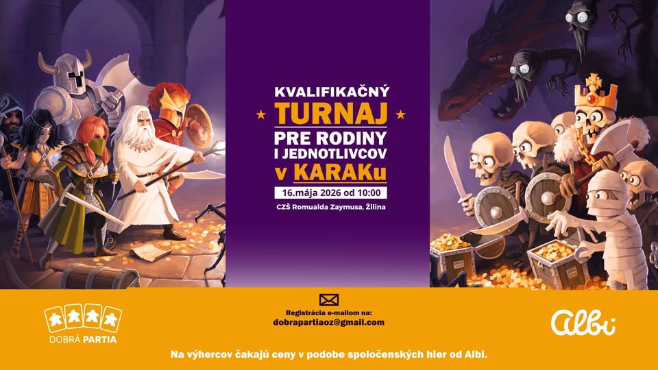 Kvalifikačný turnaj KARAK Žilina 2026