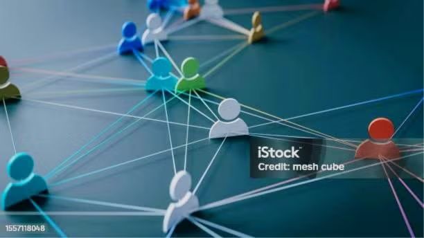 Connection between Bcn entrepreneurs.
