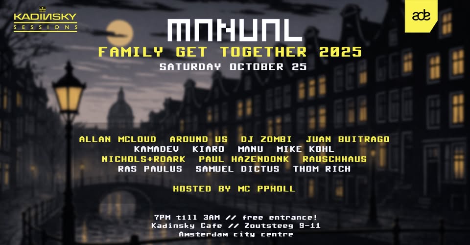 MANUAL Family Get Together 2025
