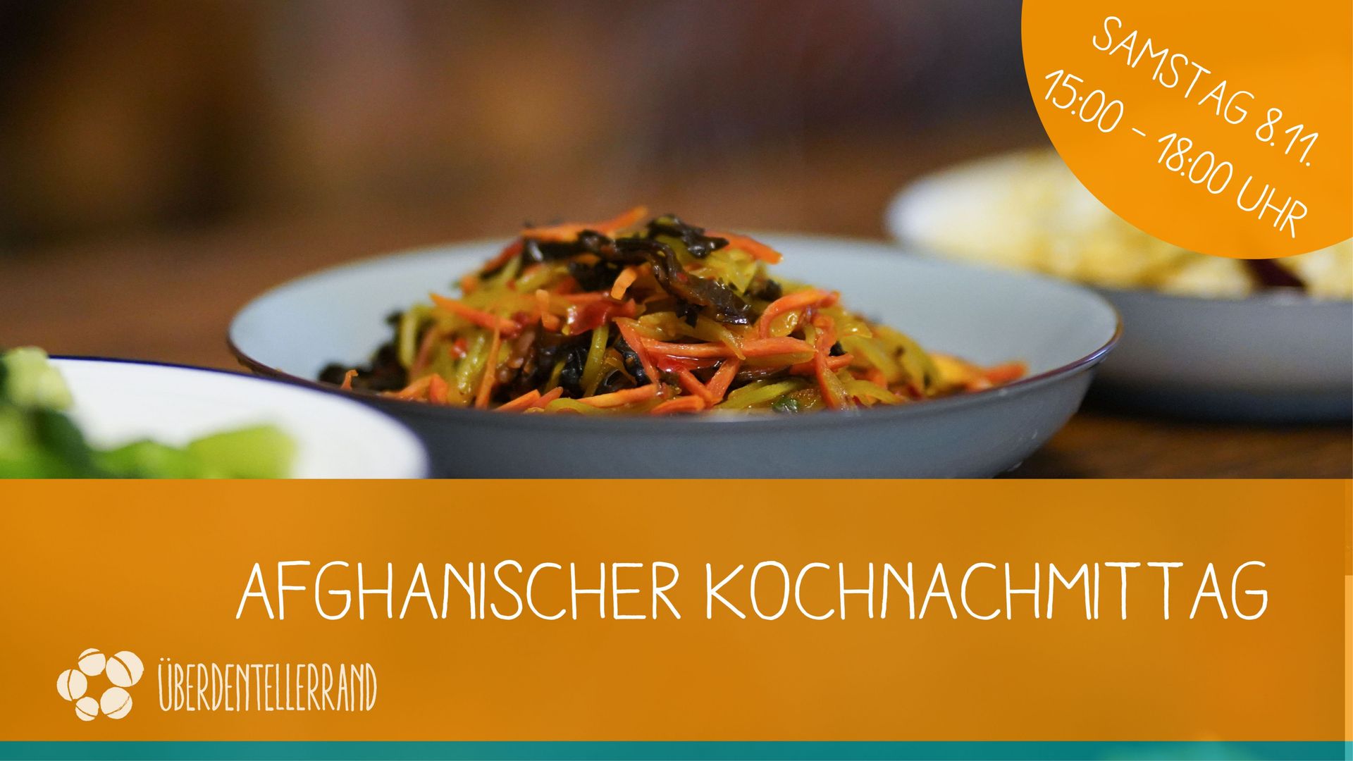 Afghanischer Kochnachmittag