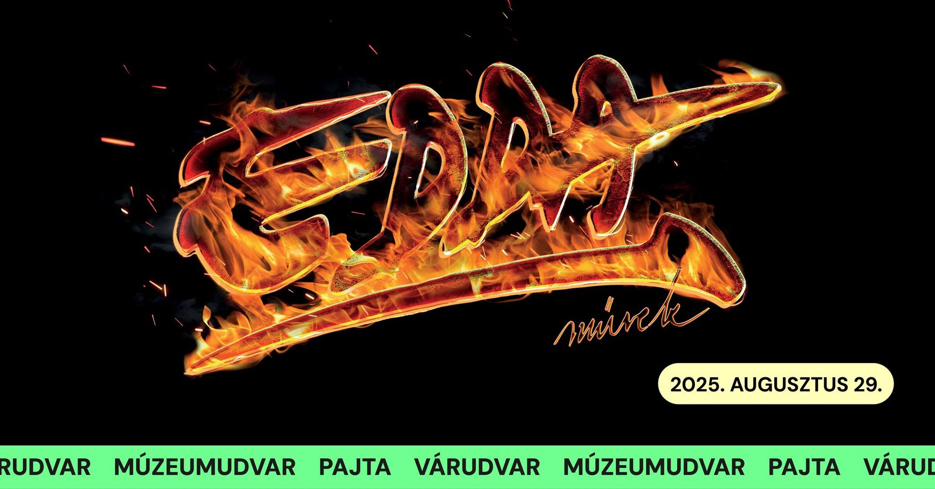 EDDA MŰVEK | Várlak Fesztivál 2025