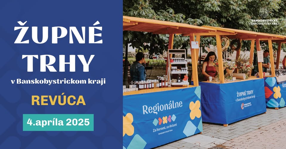 Župné trhy v Revúcej