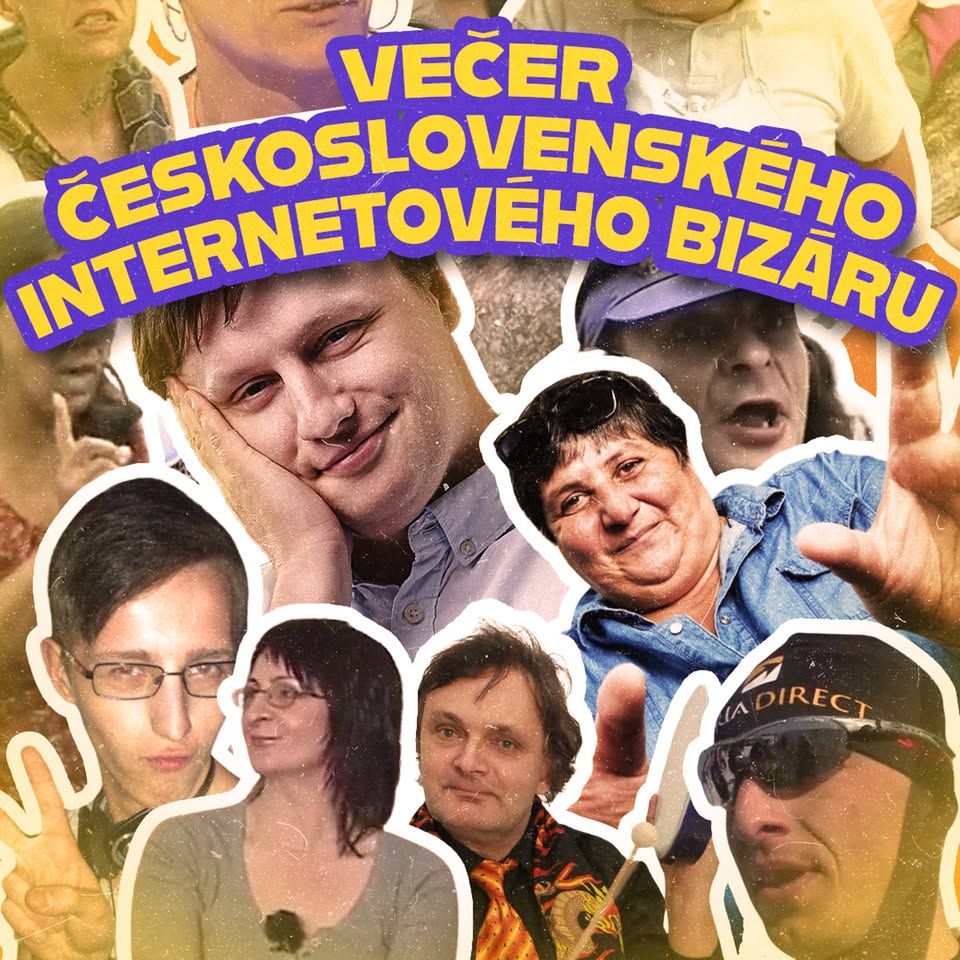 Večer československého internetového bizáru | 23. 10. | Kino Světozor