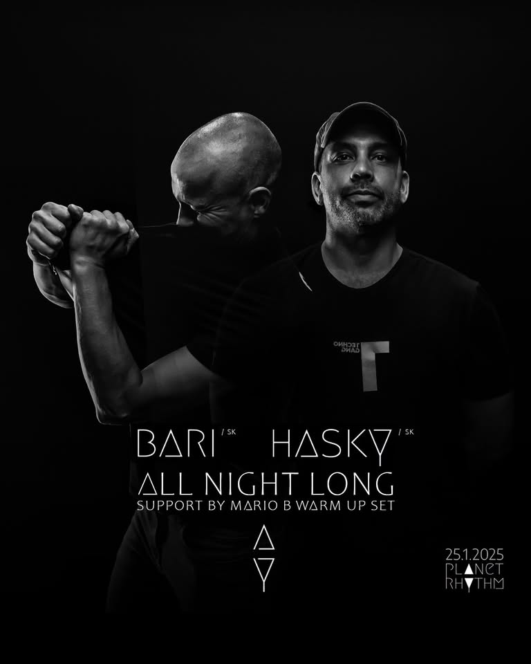 Planet Rhythm / Bari & Hasky all night long