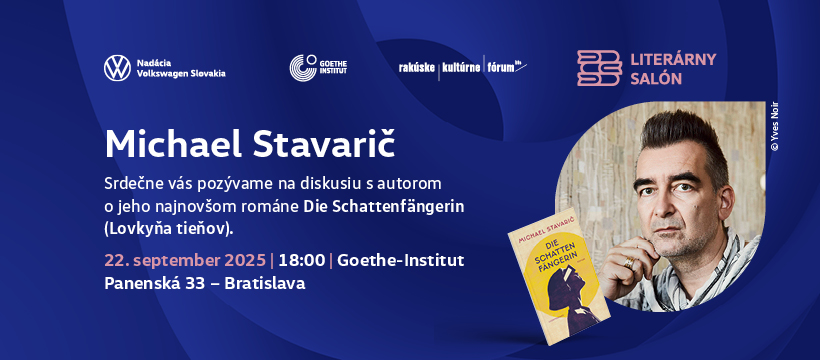 Literárny salón: Michael Stavarič