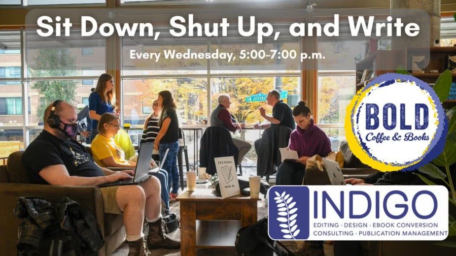 Sit Down, Shut Up, and Write