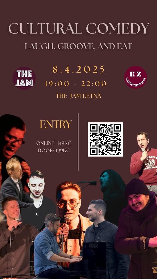 Cultural Comedy: Laugh, Groove and Eat