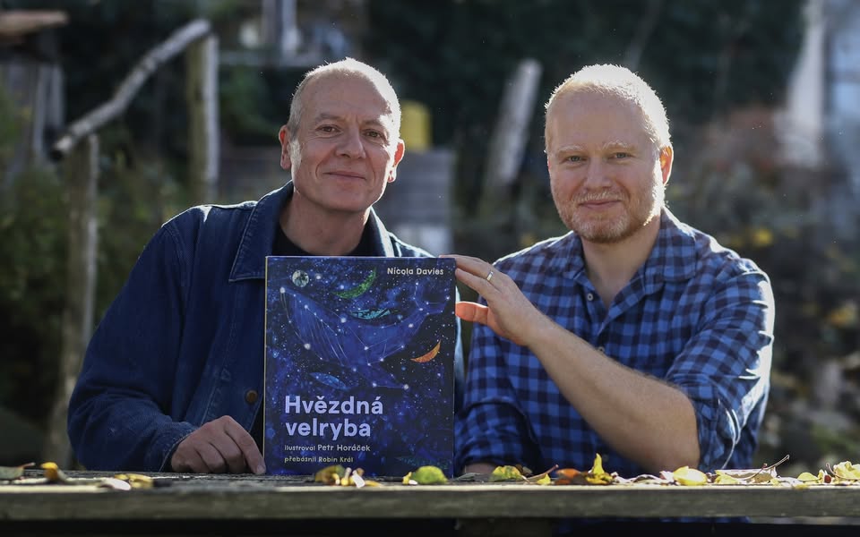 Petr Horáček a Robin Král: Hvězdná velryba