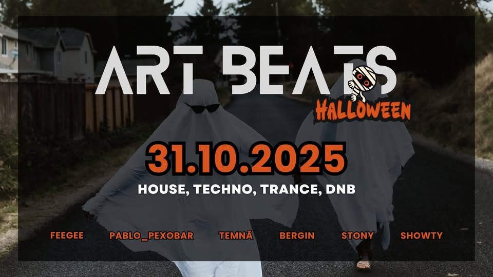 ART BEATS HALLOWEEN | 9 | 31.10.2025 🎃