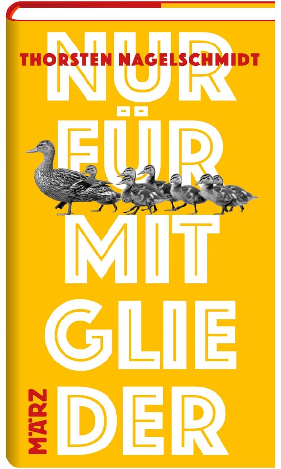 Thorsten Nagelschmidt - Lesung aus "Nur für Mitglieder" - Romanrelease