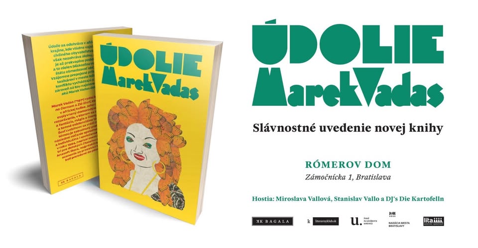 Marek Vadas ÚDOLIE – krst knihy